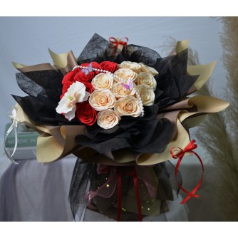 CAMELLIA (Soap Flowers) 